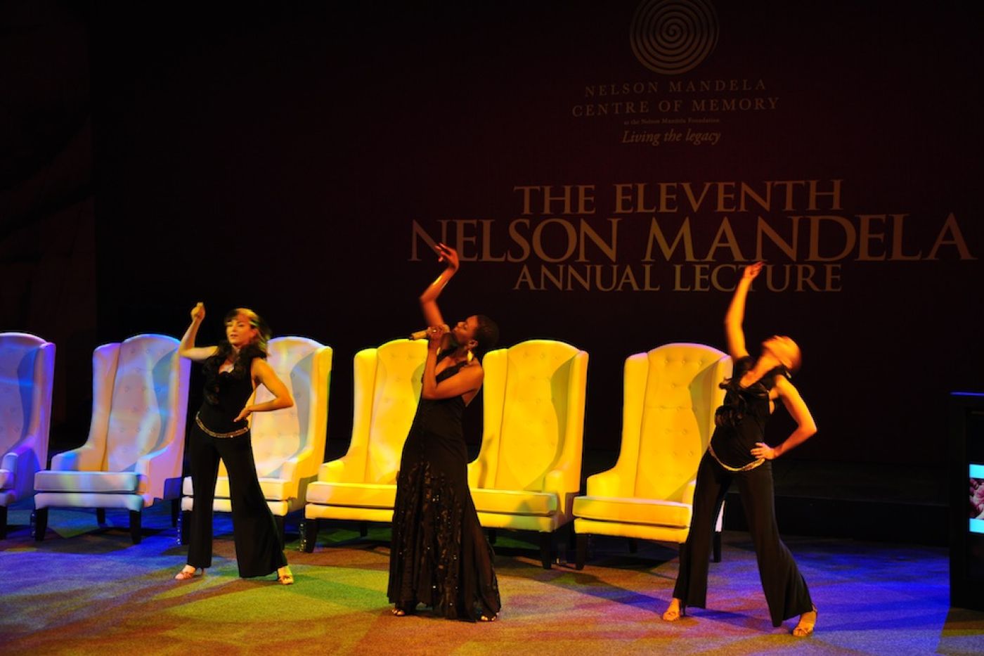 Entertainment, 11th Nelson Mandela Annual Lecture 8