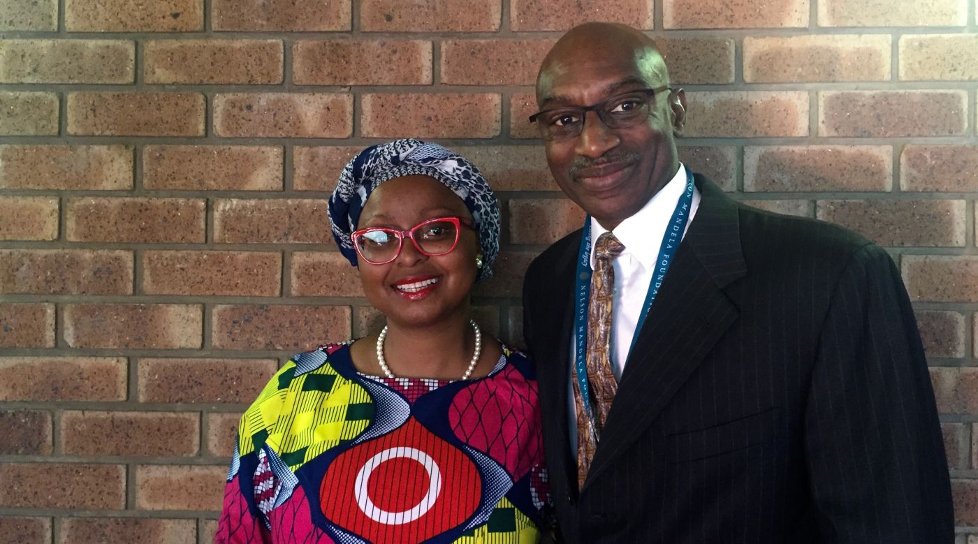 Lebo  Mapetla And  Richard  Akwei