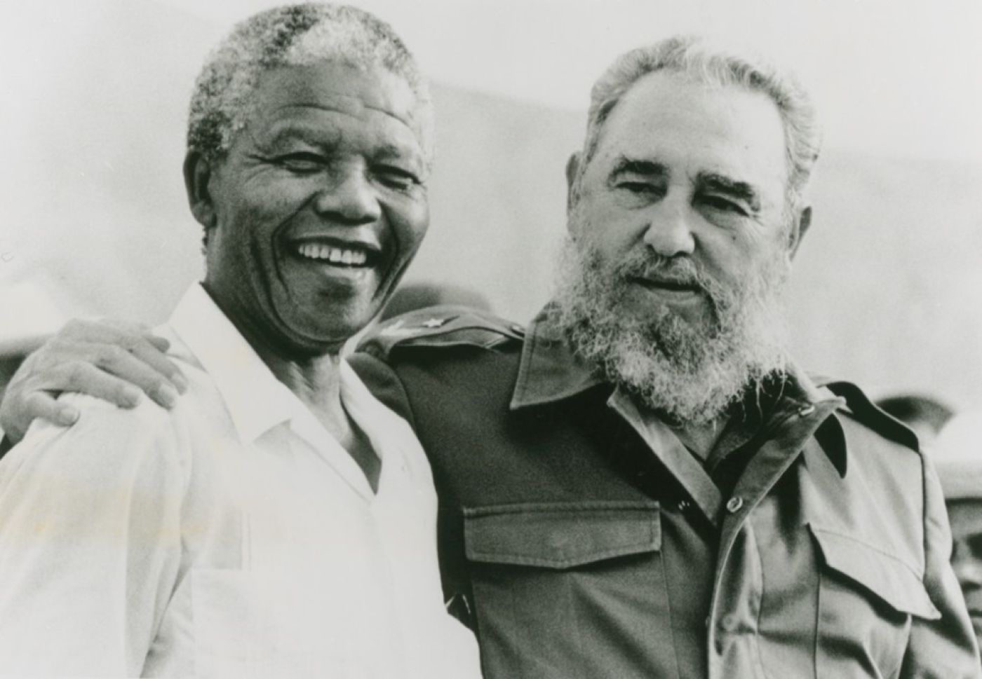 Madiba And  Fidel Edited