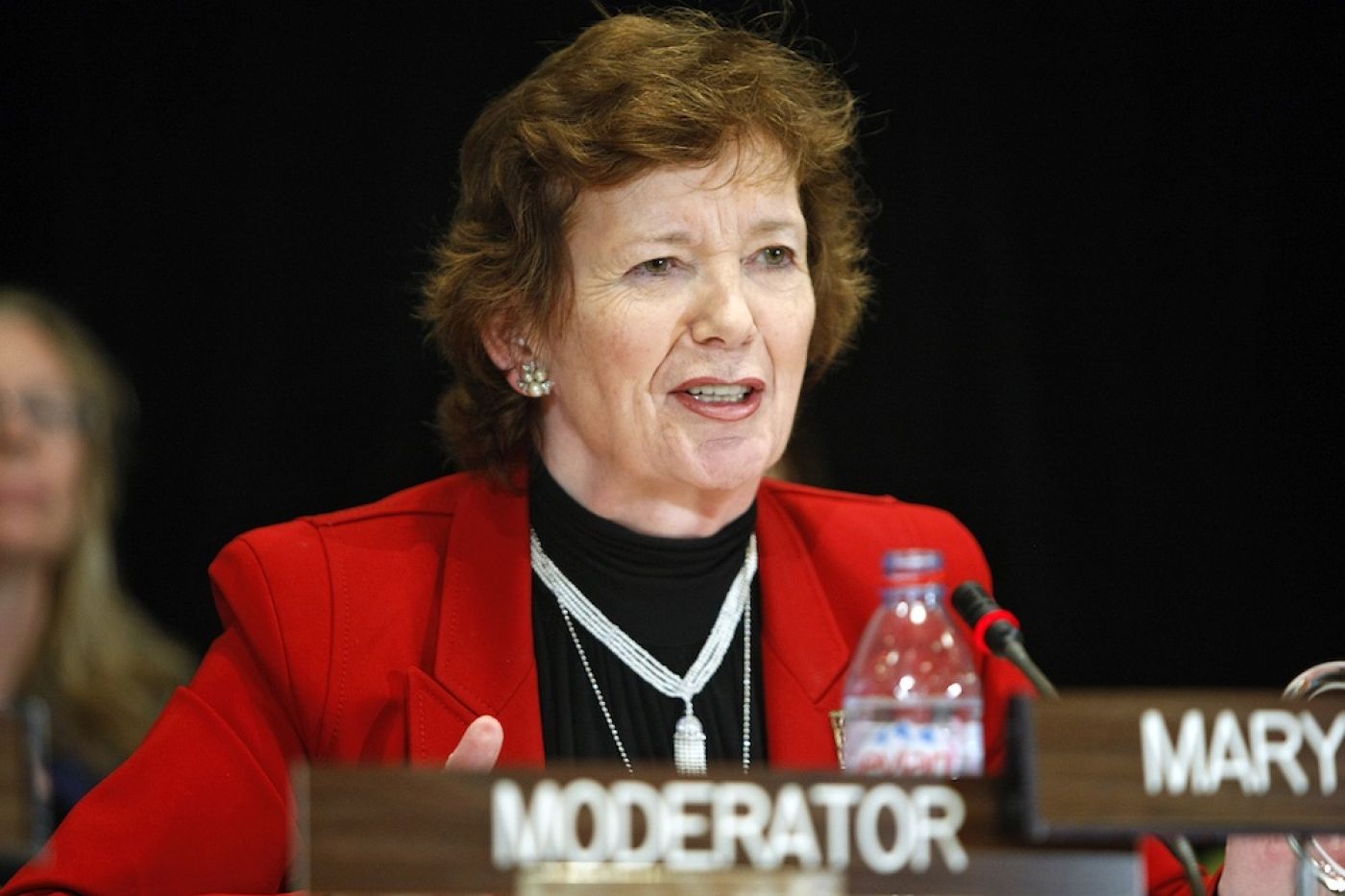 Mary  Robinson Credit  Un
