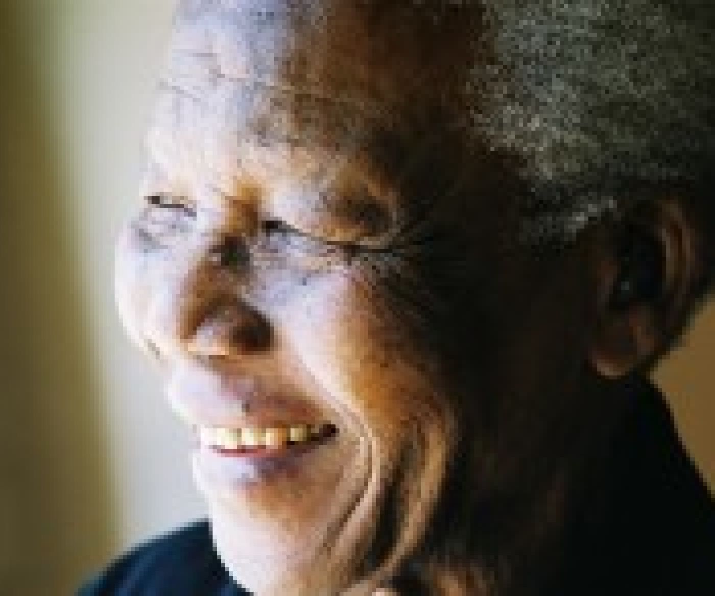 Nelson Mandela - head shot
