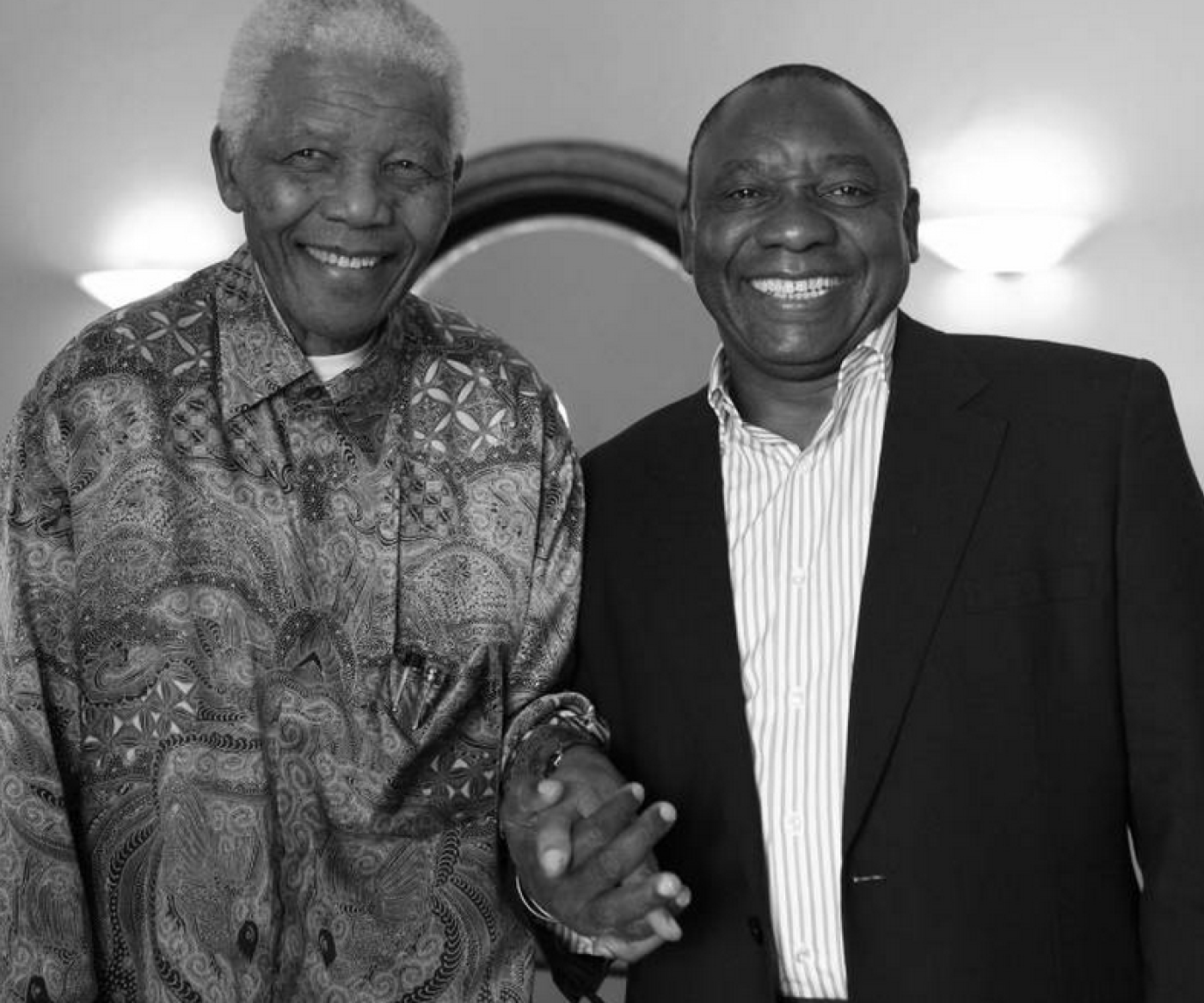 Mandela and Ramaphosa