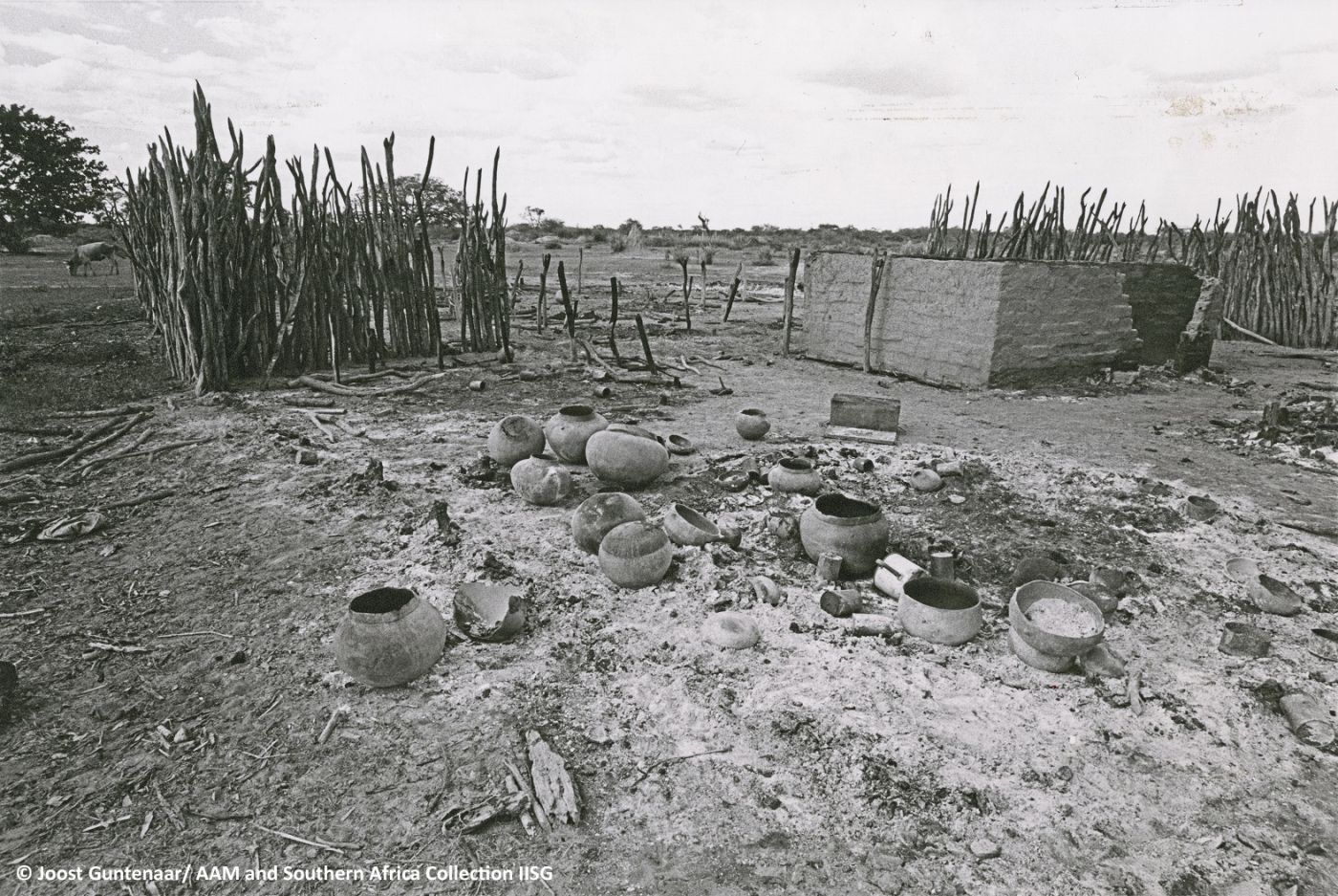 Village Bombed By  Sadf  South  Angola 1981