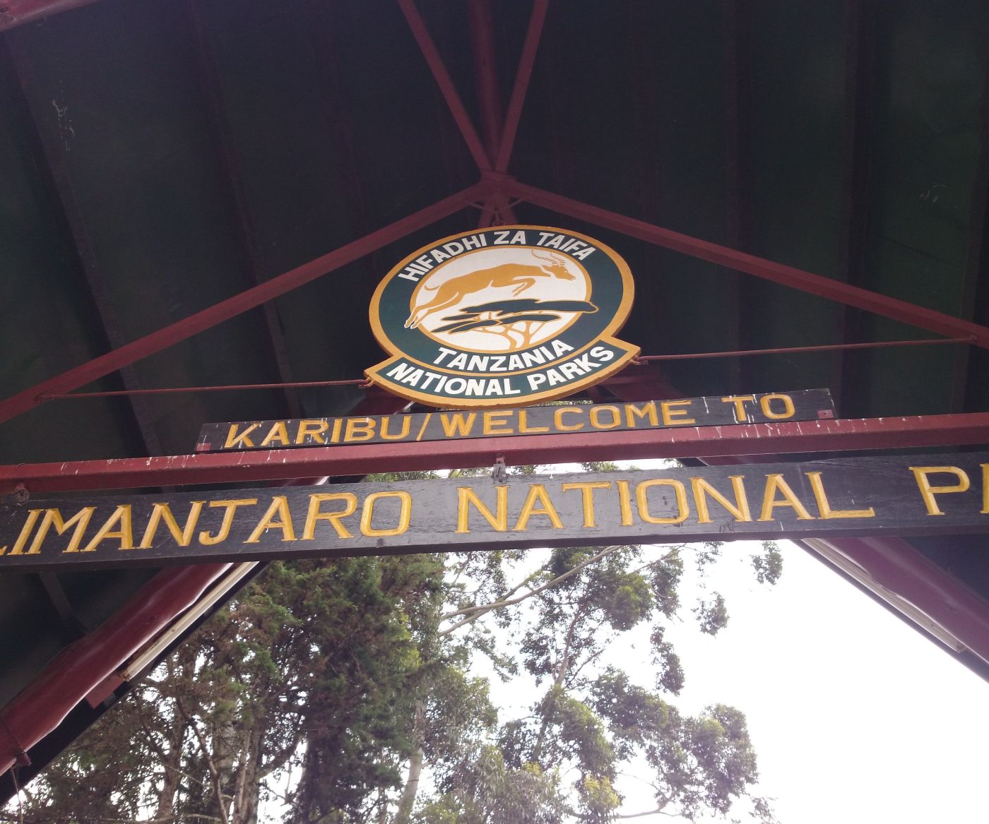 Welcome To  Kili  National  Park