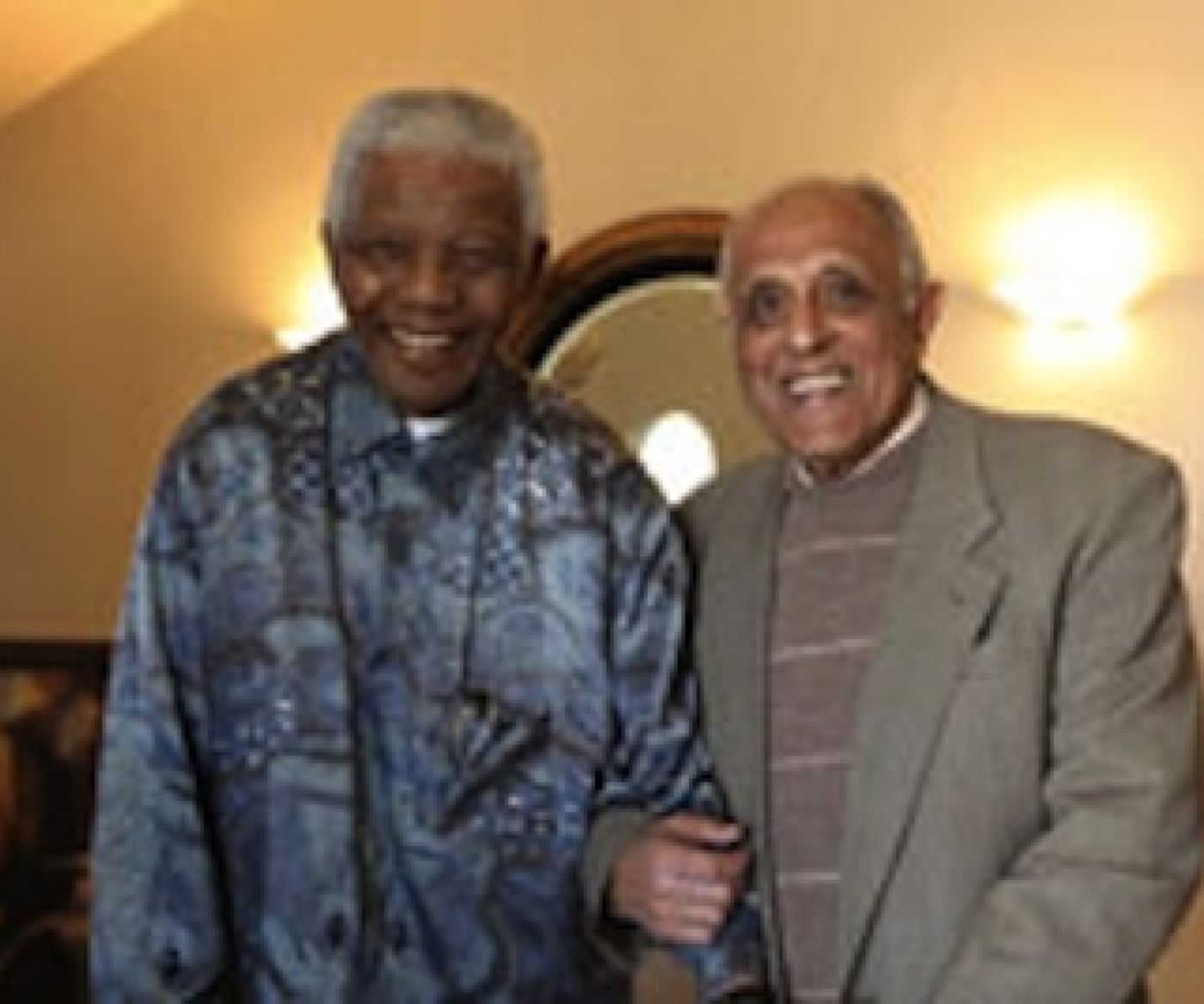 Madiba And Kathy