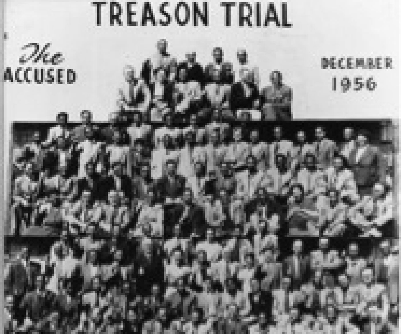 Treason Trial Timeline