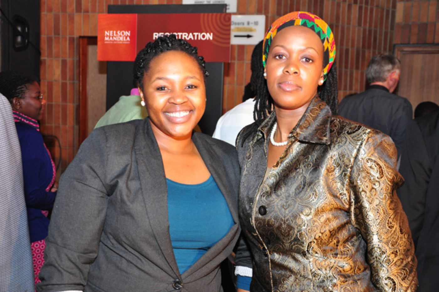 Zamanyuswa Nyuswa (left) and Kgopedi oa Namane, both from Metro FM