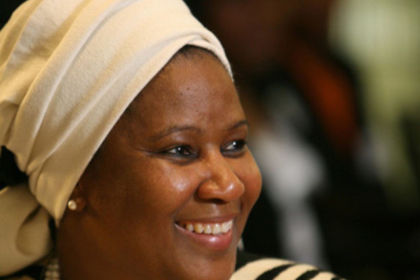 Phumzile Mlambo-Ngcuka, 2008