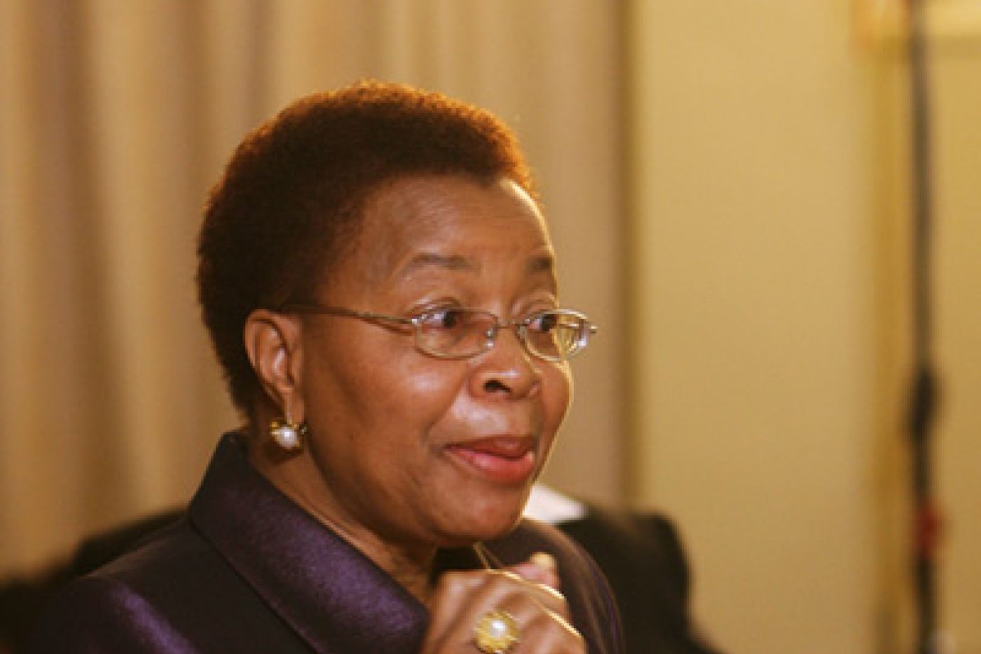 Graça Machel, 2008