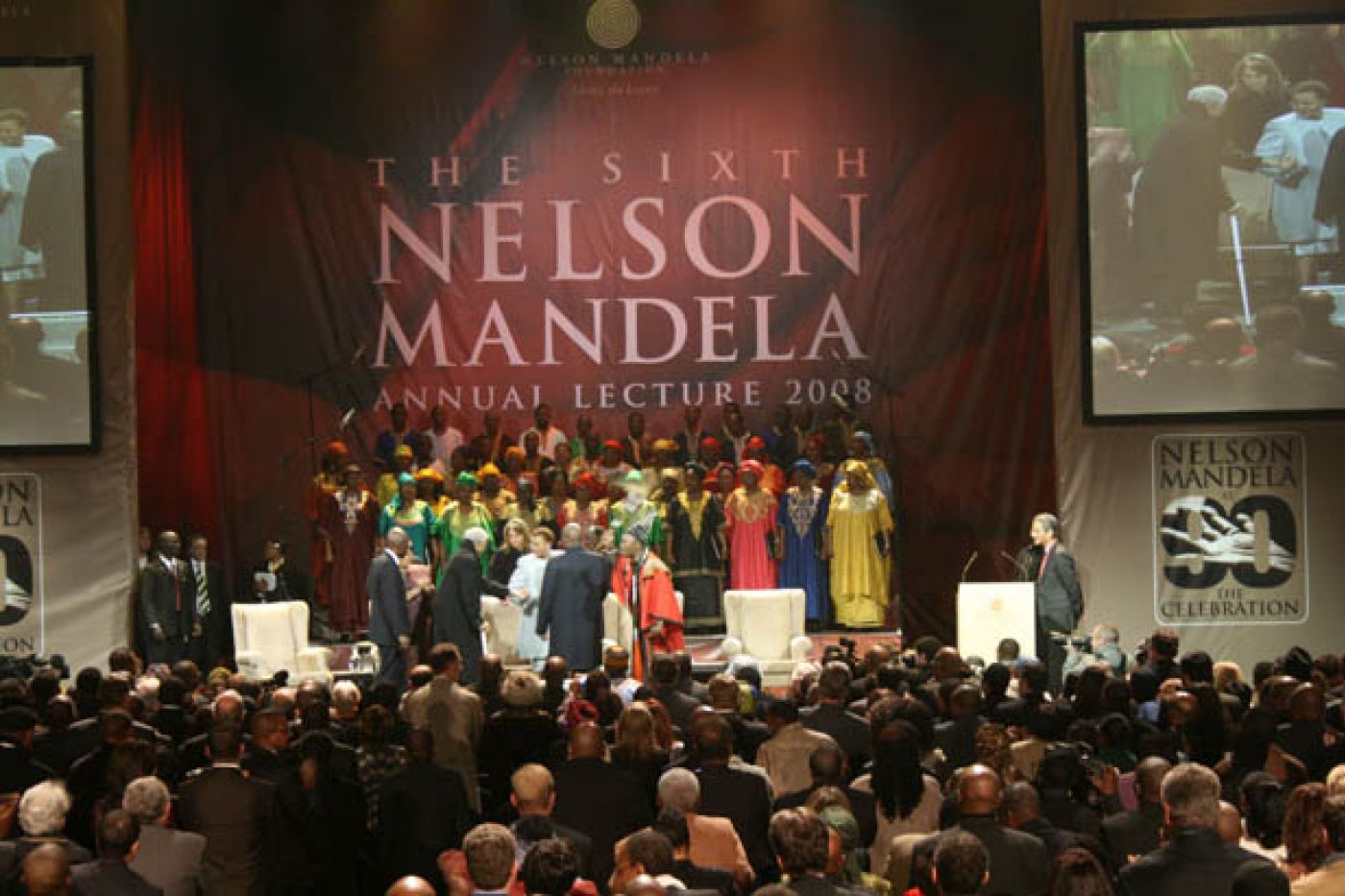 Sixth Nelson Mandela Annual Lecture