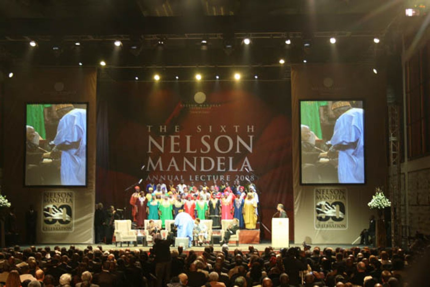 Sixth Nelson Mandela Annual Lecture - Soweto Gospel Choir