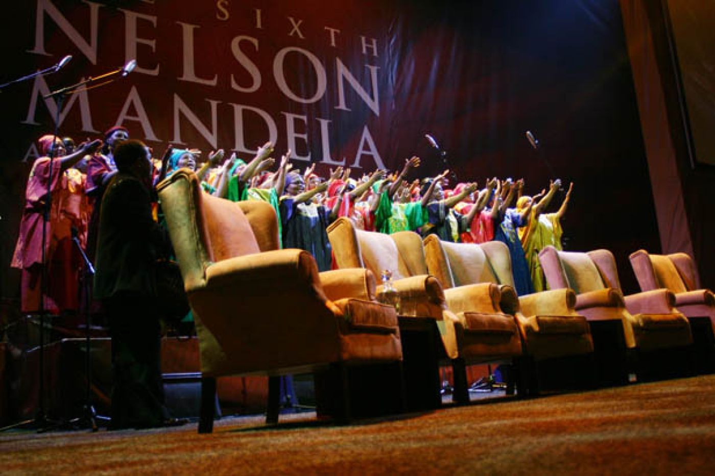 Soweto Gospel Choir, Sixth Nelson Mandela Annual Lecture