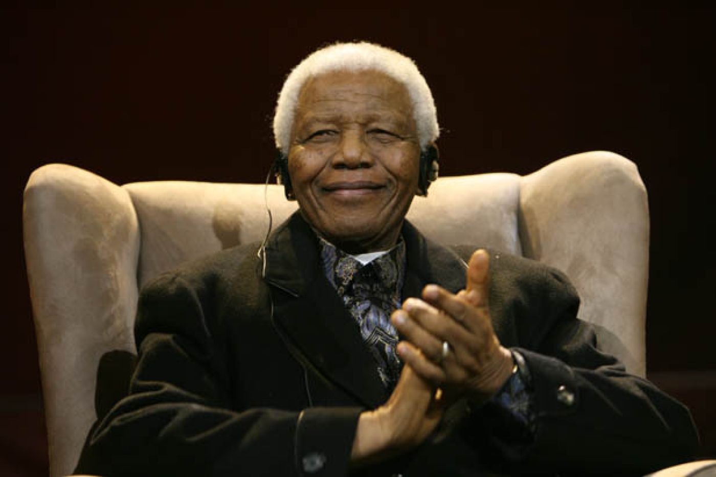 Nelson Mandela, 2008