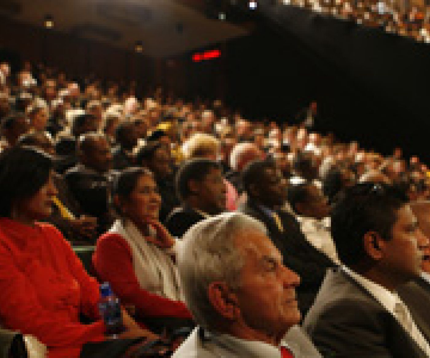 Audience at the 5th Nelson Mandela Annual Lecture