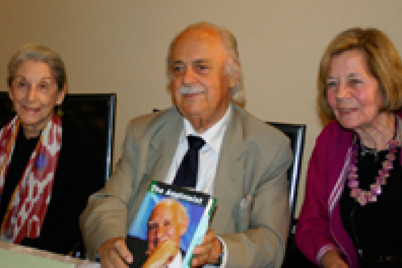 George Bizos with Nadine Gordimer