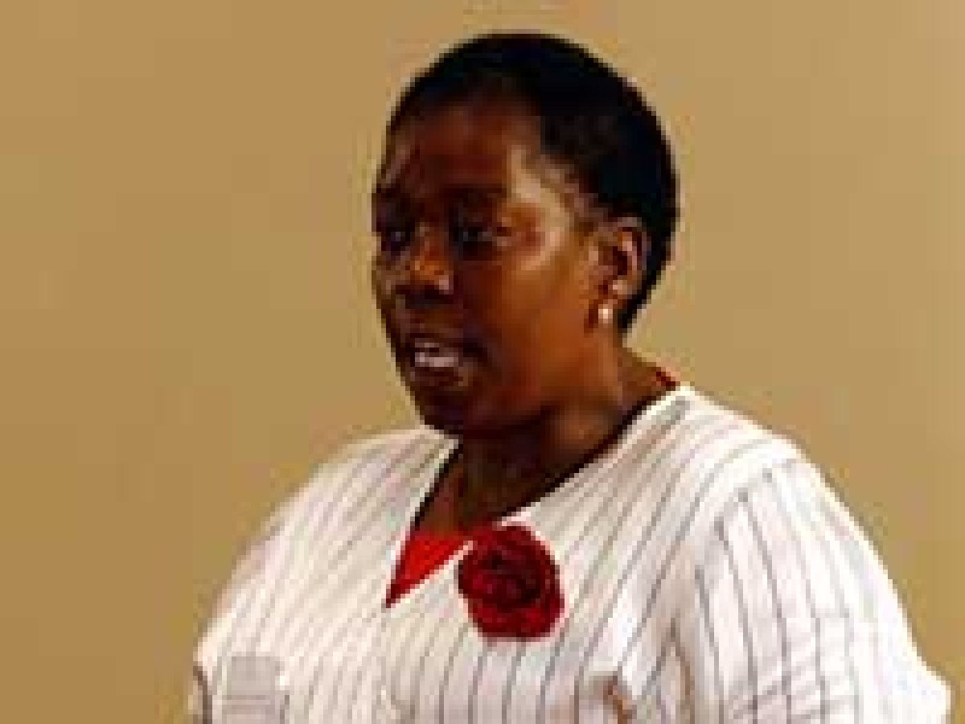 Deputy Minister of Health, Nozizwe Madlala-Routledge,