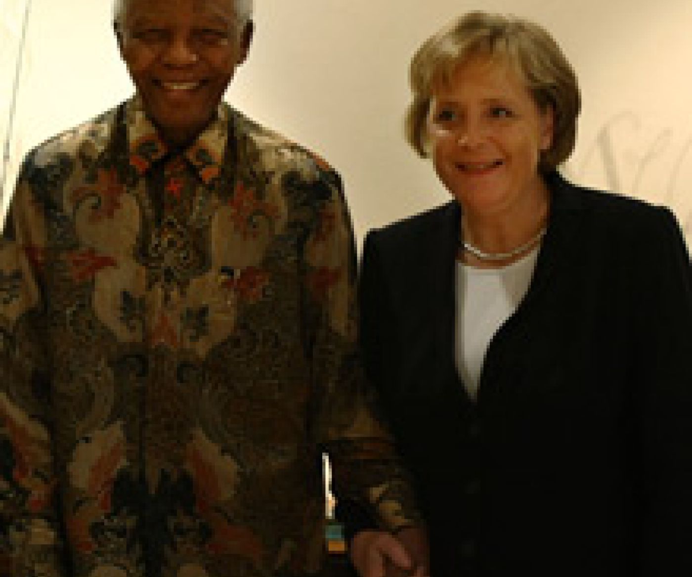 Madiba Merkel