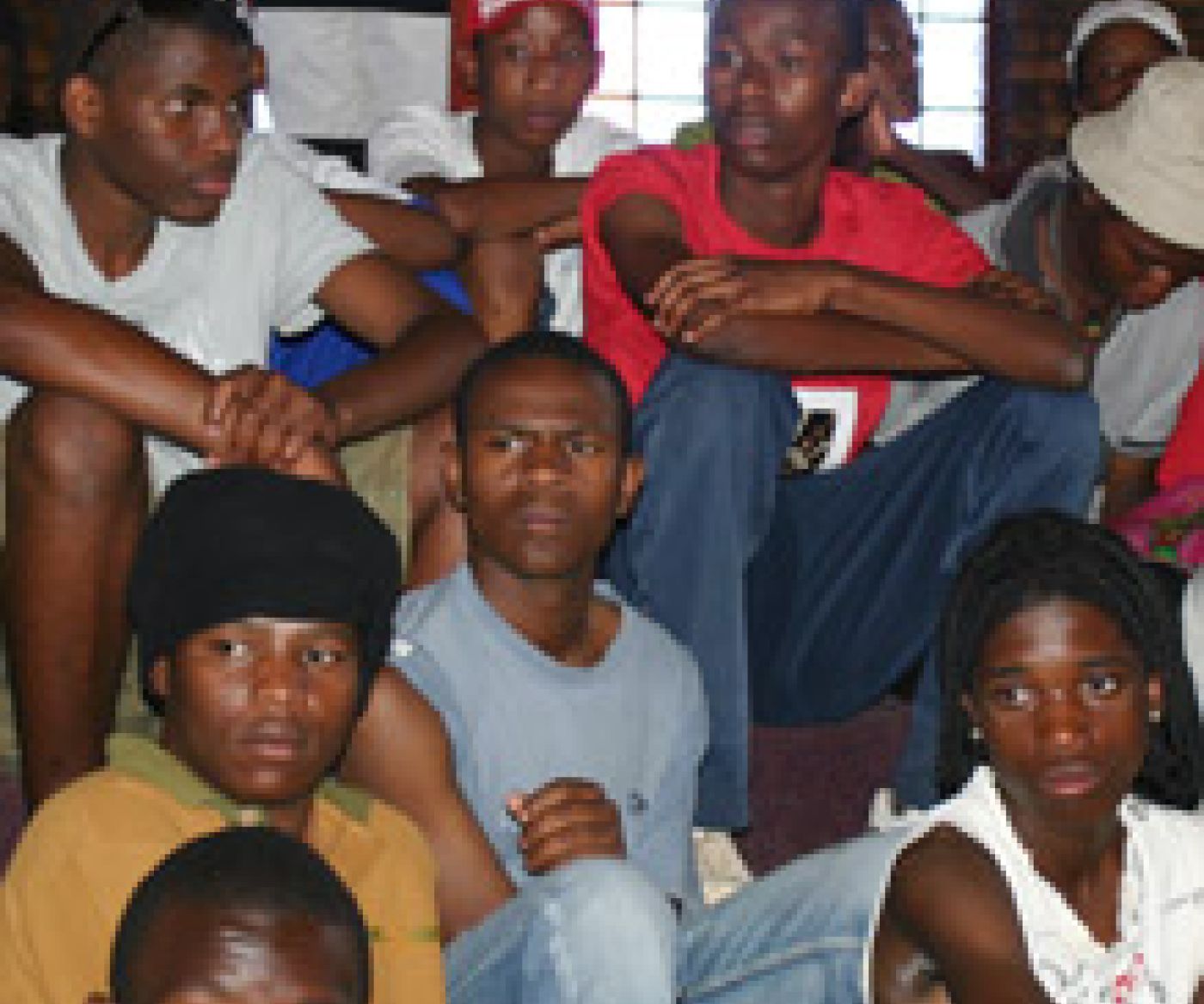 Audience at a dialogue in Middelburg - Dec 2007