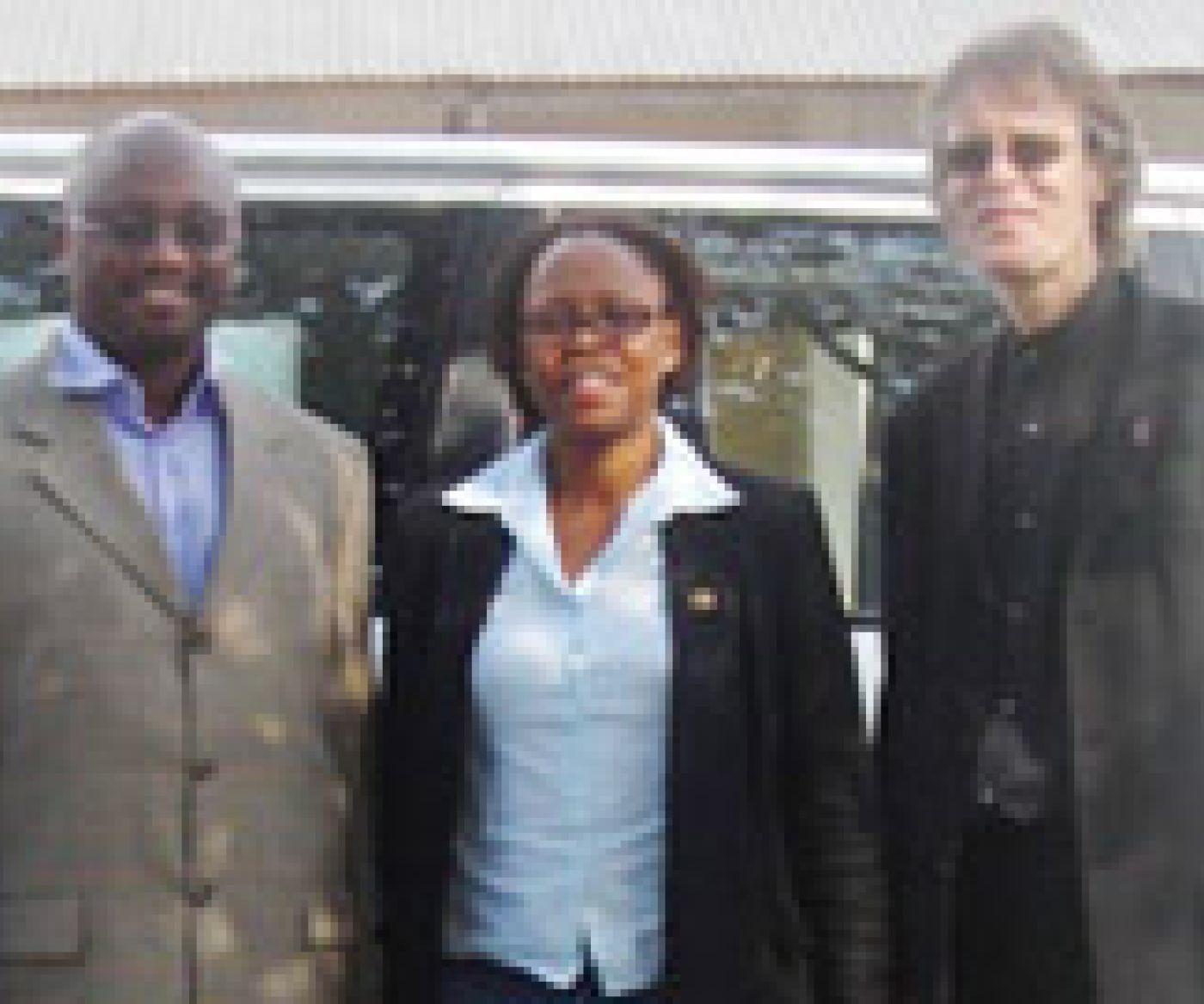 Foundation staff in Tanzania (1)