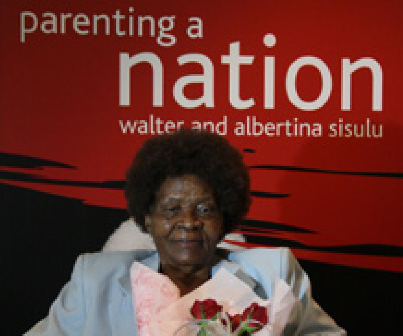 Parenting a Nation - Albertina Sisulu (detail) 