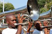 Field Band Foundation member