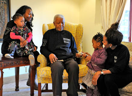 Mandela 93rd birthday