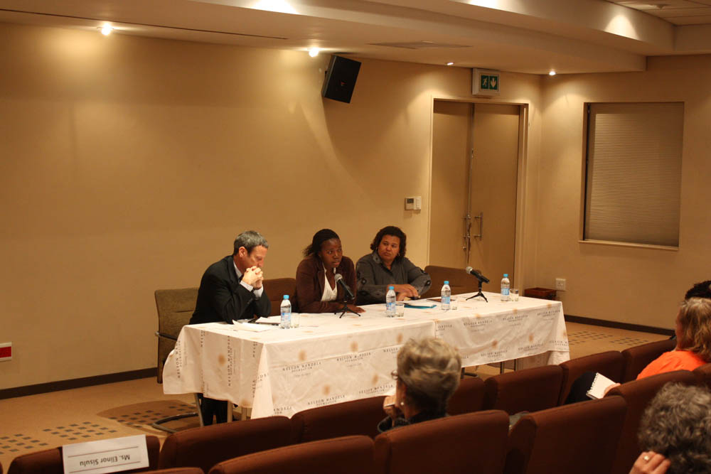 image of the panel discussion