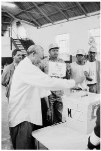 Nelson Mandela First Vote(2) ( Large)